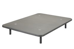 Base tapizada 3D + Colchón Pronature +  Almohada de Fibra - Imagen 3