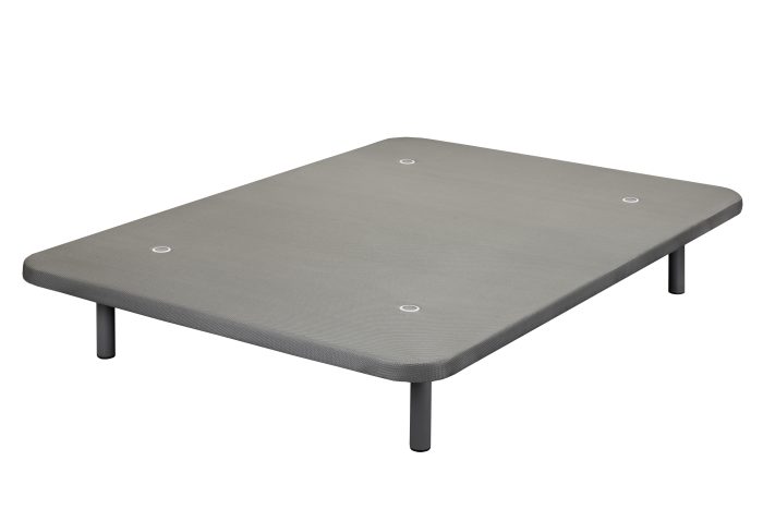 Base tapizada 3D + Colchón Pronature +  Almohada de Fibra - Imagen 3