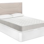 Canapé madera blanco + Colchón Pronature Plus + Almohada de fibra