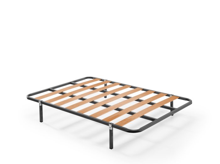 Pack Somier Basic multilaminar, Colchón Pronature y Almohada de Fibra - Imagen 3